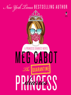 cover image of The Quarantine Princess Diaries
